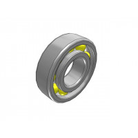 Радиальные шариковые подшипники - RLS 7 SKF